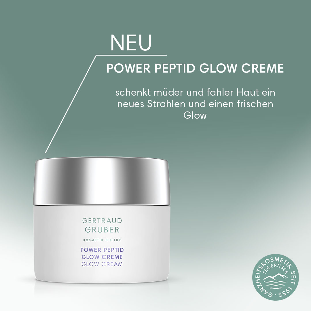 Power Peptid Glow Creme von Gertraud Gruber